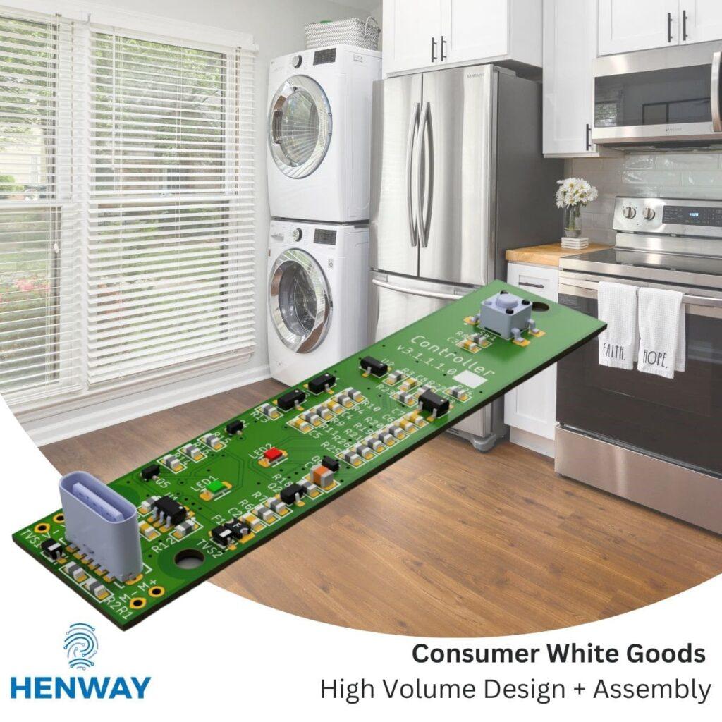 Consumer White Goods: High Volume Design Assembly