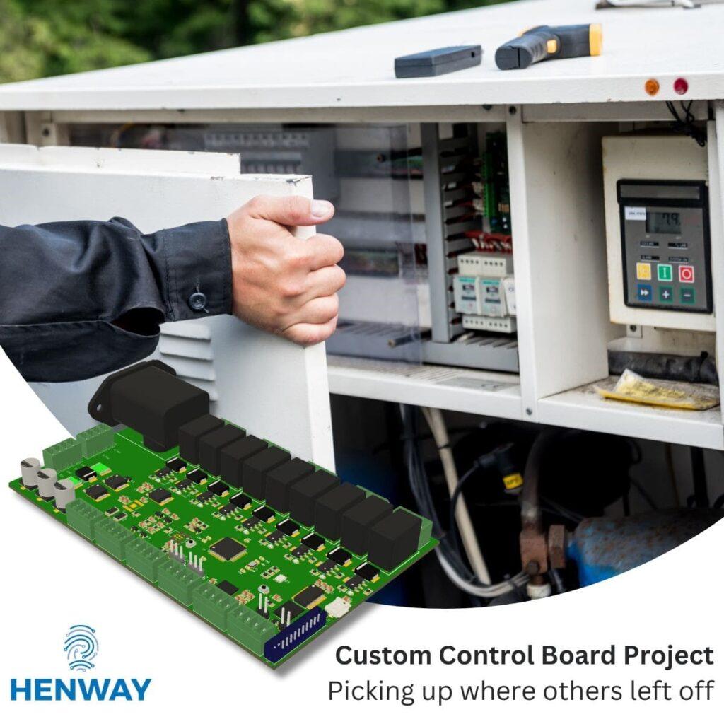 Custom Control Board