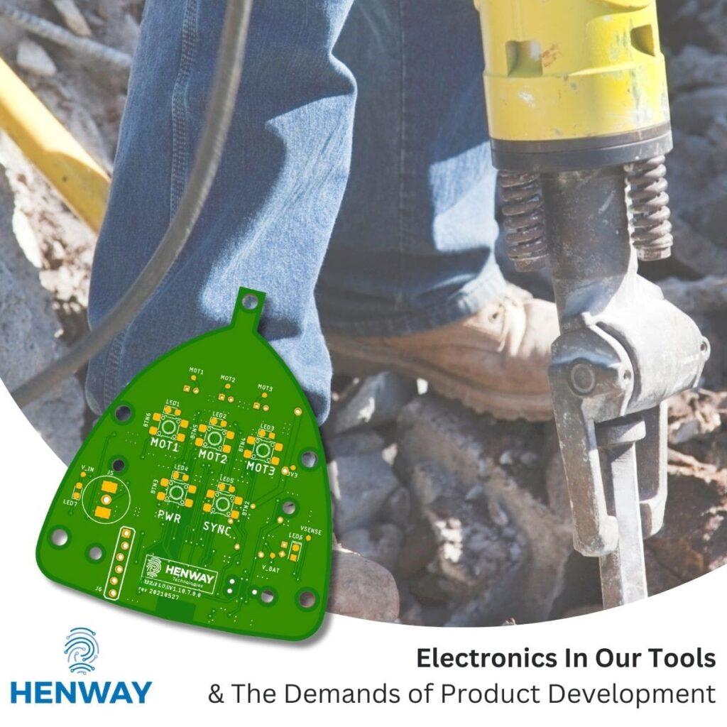 Electronics expertise in tool design