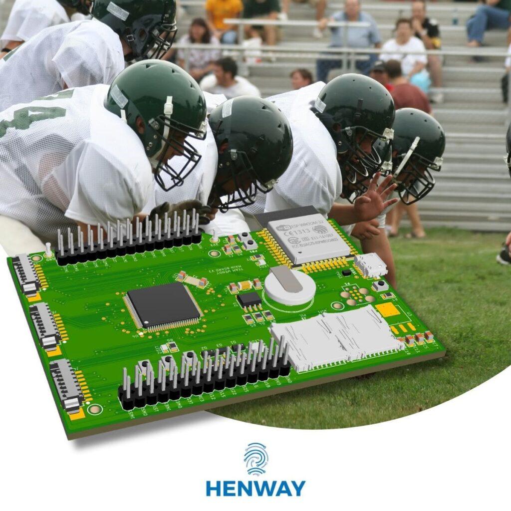 Custom Data Logger for Helmet Safety Research