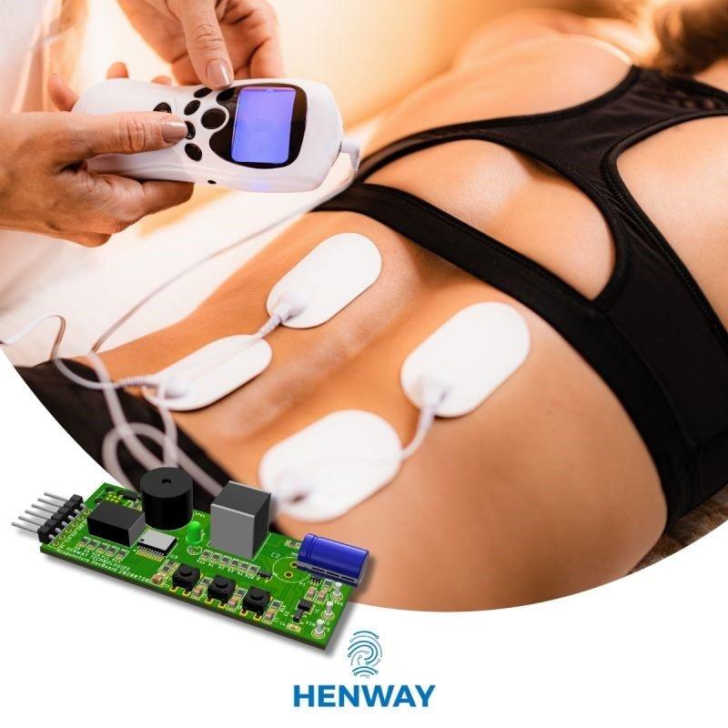 battery-powered TENS device design
