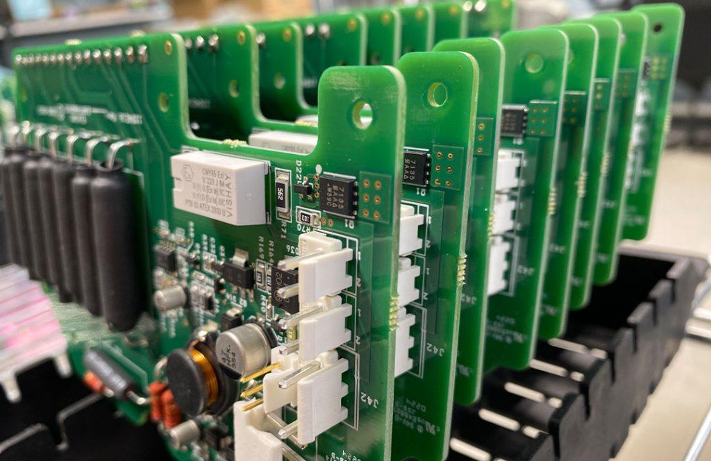 small batch of boards